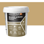 Rejunte Ceramfix Acrílico 1KG Novo Marrom Sucupira