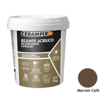 Rejunte Ceramfix Acrílico 1KG Marrom Café