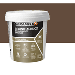 Rejunte Ceramfix Acrílico 1KG Marrom Café