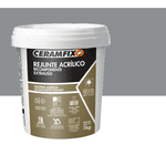 Rejunte Ceramfix Acrílico 1KG Cinza Ártico