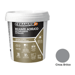 Rejunte Ceramfix Acrílico 1KG Cinza Ártico