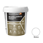 Rejunte Ceramfix Acrílico 1KG Branco