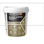 Rejunte Ceramfix Acrílico 1KG Branco