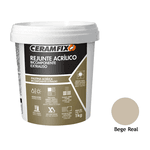 Rejunte Ceramfix Acrílico 1KG Bege Real