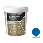 Rejunte Ceramfix Acrílico 1KG Azul Royal