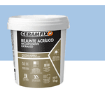 Rejunte Ceramfix Acrílico 1KG Azul Claro