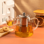 Bule UZ Vidro Infusor 750ml UZ105-TR