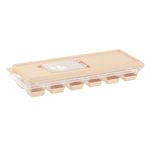 Forma para Gelo UZ com Tampa Cappuccino UZ113-CAP