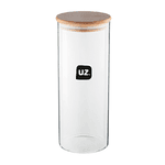 Porta Mantimentos 1,6L UZ Vidro UZ7076-TR