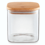 Porta Mantimentos 700ML UZ Vidro Quadrado UZ7101-TR