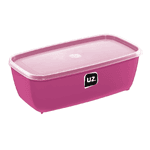 Pote Multiuso Retangular UZ 3L Magenta UZ226-MAG