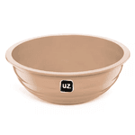 Saladeira 4L Cappuccino Plástico UZ196-CAP