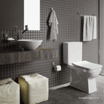 Kit Deca Acessórios Pix 5 Peças para banheiro Pix - 2000.C02