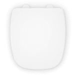 Assento Incepa City/Like/Vip Soft Close Branco