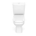 Kit Bacia com Caixa P Soft Close Avant Branco Incepa 