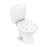 Kit Bacia com Caixa P Soft Close Avant Branco Incepa 