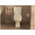 Kit Bacia com Caixa P Soft Close Avant Branco Incepa 