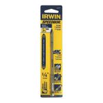 Broca Chata para Madeira 1/4" Irwin