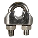 Clips Ficher Para Cabo de Aço 1/2"