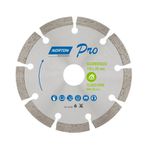 Disco De Corte Diamantado Segmentado Norton - 1mm