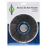 Escova Aco Circ. Ond. 150xm13 Cod.7239