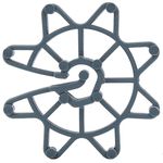 Espaçador Para Armadura Rolete Bipartido Cc-20