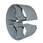 Espaçador De Concreto Rolete Bipartido Fu-50