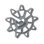 Espaçador Para Armadura De Concreto Circular S-50