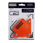 Esquadro Magnético Para Soldador - 12kg