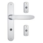 Fechadura Stam 46mm (kit + 1trava De Segurança)