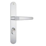 Fechadura Tipo Alavanca De Aço Inox 36mm