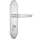Fechadura Tipo Alavanca Inox 61mm