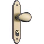 Fechadura Tipo Bola De Golf Oxidada 61mm