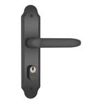 Fechadura Tipo Alavanca Oxidada 61mm