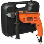 Furadeira De Impacto Tm 555 Black Decker - 1/2