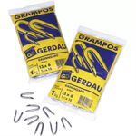 Grampo Polido 1 x 9