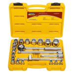 Kit Jogo De Soquete 22 Peças Tramontina