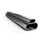 Metalon Elíptico - 14mm x 47mm x 1,50mm