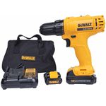 Parafusadeira/furadeira Dcd700 Lc1 - 10mm Bivolt (110v/220v)