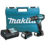 Parafusadeira/furadeira Makita Hp333 Com 2 Baterias - 12v