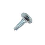 Parafuso Auto-brocante Flangeado 8 x 3/4