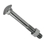 Parafuso Frances 3/8 x 4.1/2 Zincado