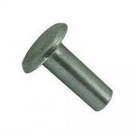 Rebite Chato Galvanizado N-7 (5,5mm x 3mm)