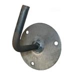Suporte Para Corrimão Com Base Redonda