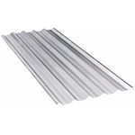 Telha De Aço Galvanizado 5 Bicas - 2,5 Metros