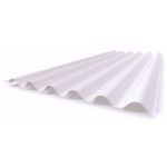 Telha Polipropileno P75 Ondulada 17 1mm 1,10m P/m