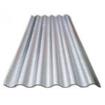 Telha De Aço Galvanizado 5 Bicas - Trapez/ondulada