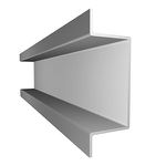 Viga u Cartola 100 x 50 x 20 x 2,0mm