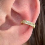 Piercing fake cravejado