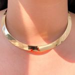 Choker aro Liso